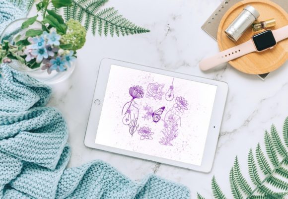 15 Boho Line Art Procreate V 33: A Modern Creative Toolkit