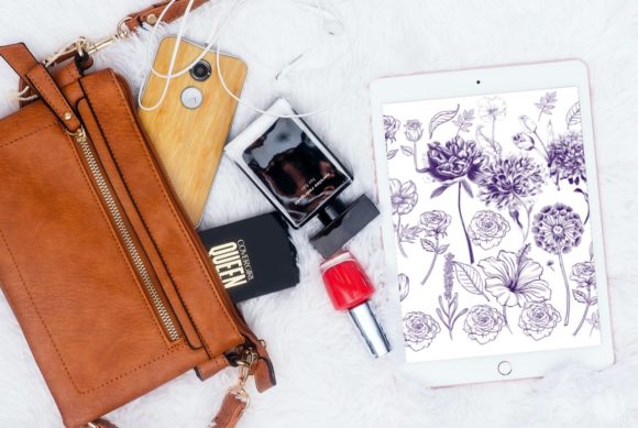 33 Beautiful Wild Flowers Brush Stamps: A Guide for Modern Creators