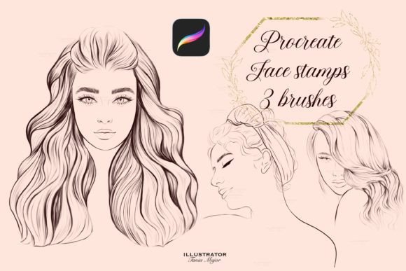 Procreate Face Stamps: A Designer's Shortcut to Consistent Illustrations