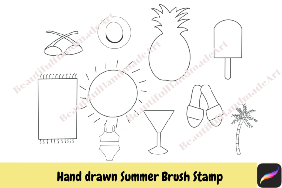 Summer Procreate Brush Stamps Ipad: Your Ultimate Creative Toolkit