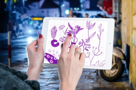 Unleash Creativity: 90 Abstract & Boho Shapes for Procreate