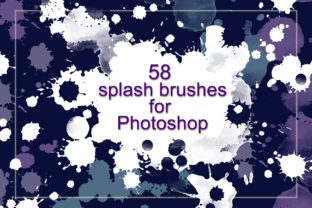 Unleash Creativity with Splash - PS Brushes