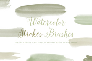 Watercolor Photoshop Brushes: 25 Designs to Add Organic Texture